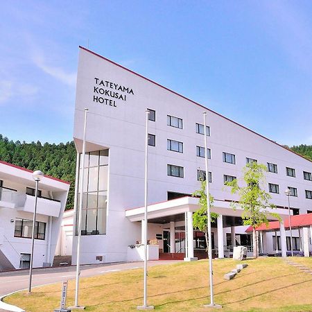 Tateyama Kokusai Hotel Toyama Bagian luar foto