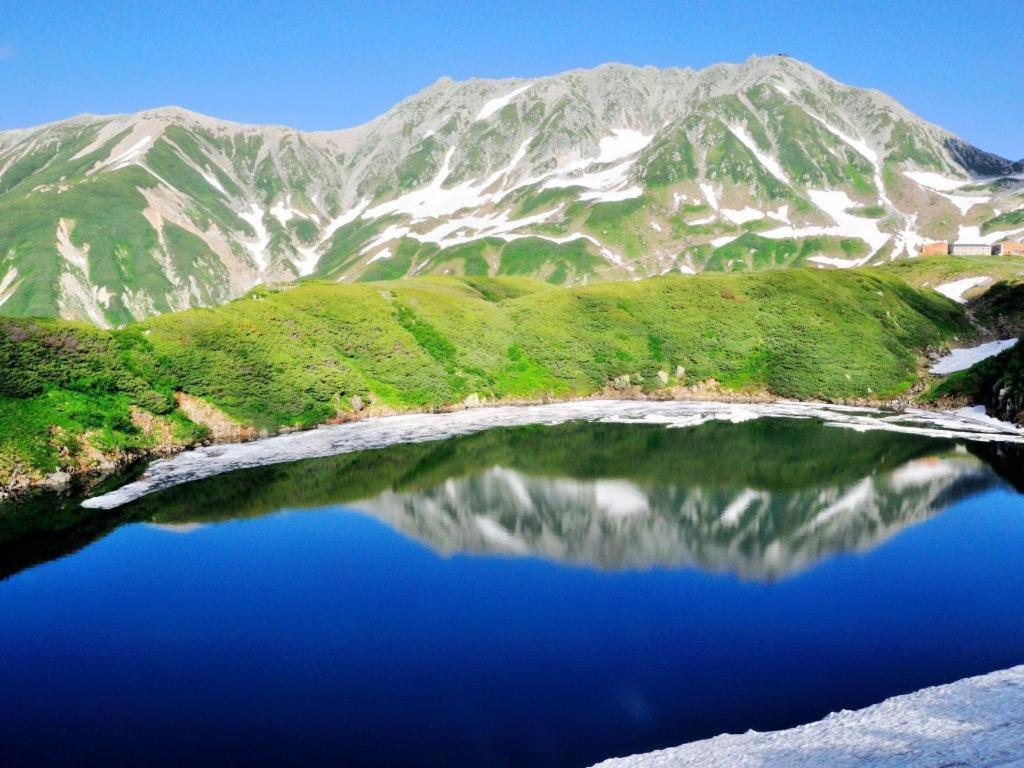 Tateyama Kokusai Hotel Toyama Bagian luar foto