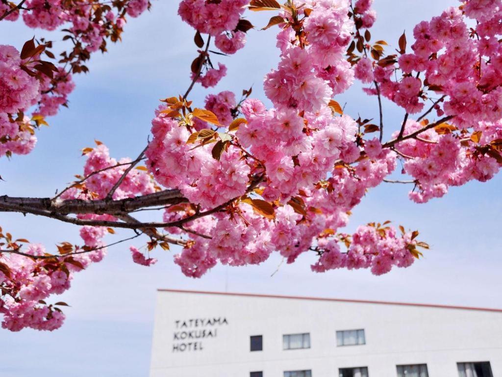 Tateyama Kokusai Hotel Toyama Bagian luar foto
