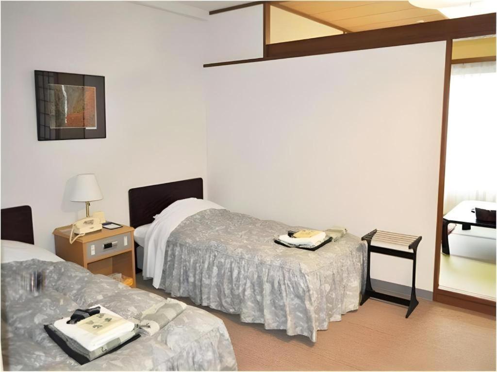 Tateyama Kokusai Hotel Toyama Bagian luar foto