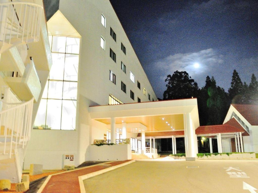Tateyama Kokusai Hotel Toyama Bagian luar foto
