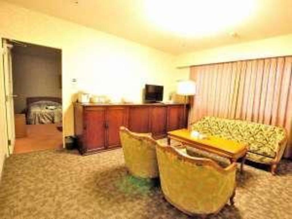 Tateyama Kokusai Hotel Toyama Bagian luar foto
