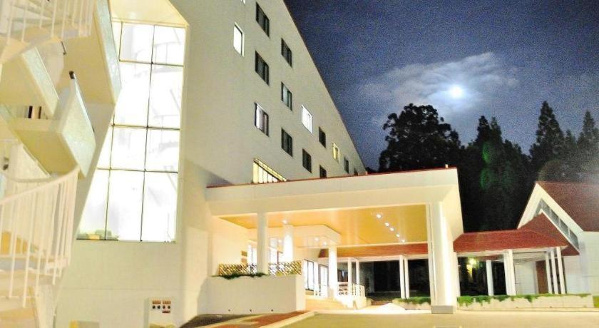 Tateyama Kokusai Hotel Toyama Bagian luar foto