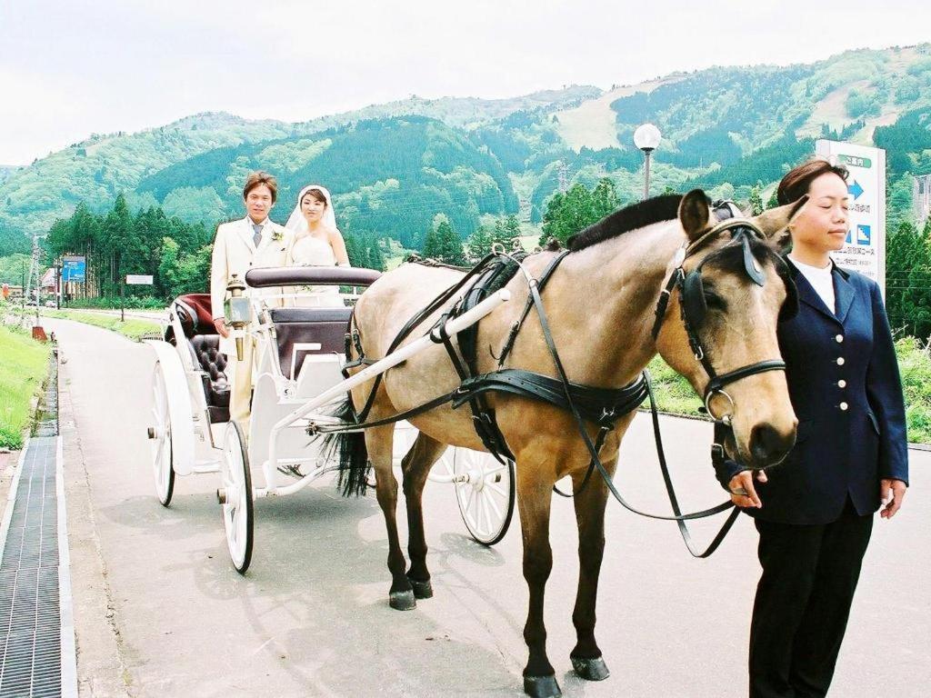 Tateyama Kokusai Hotel Toyama Bagian luar foto