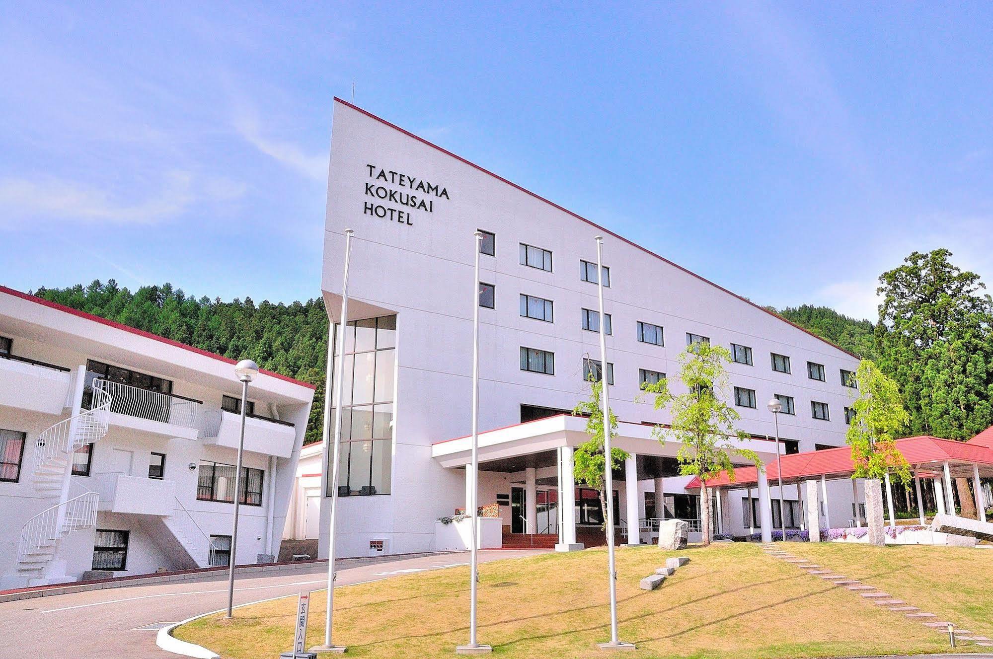 Tateyama Kokusai Hotel Toyama Bagian luar foto